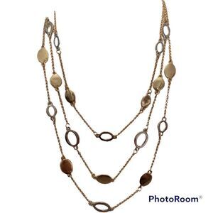 RSVP three layer necklace. NWT